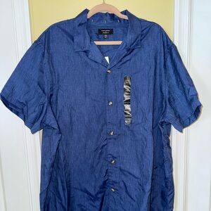Banana Republic Navy Shirt